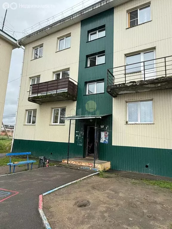 1-комнатная квартира: Хомутово, улица Чапаева, 12/2 (38 м) - Фото 1