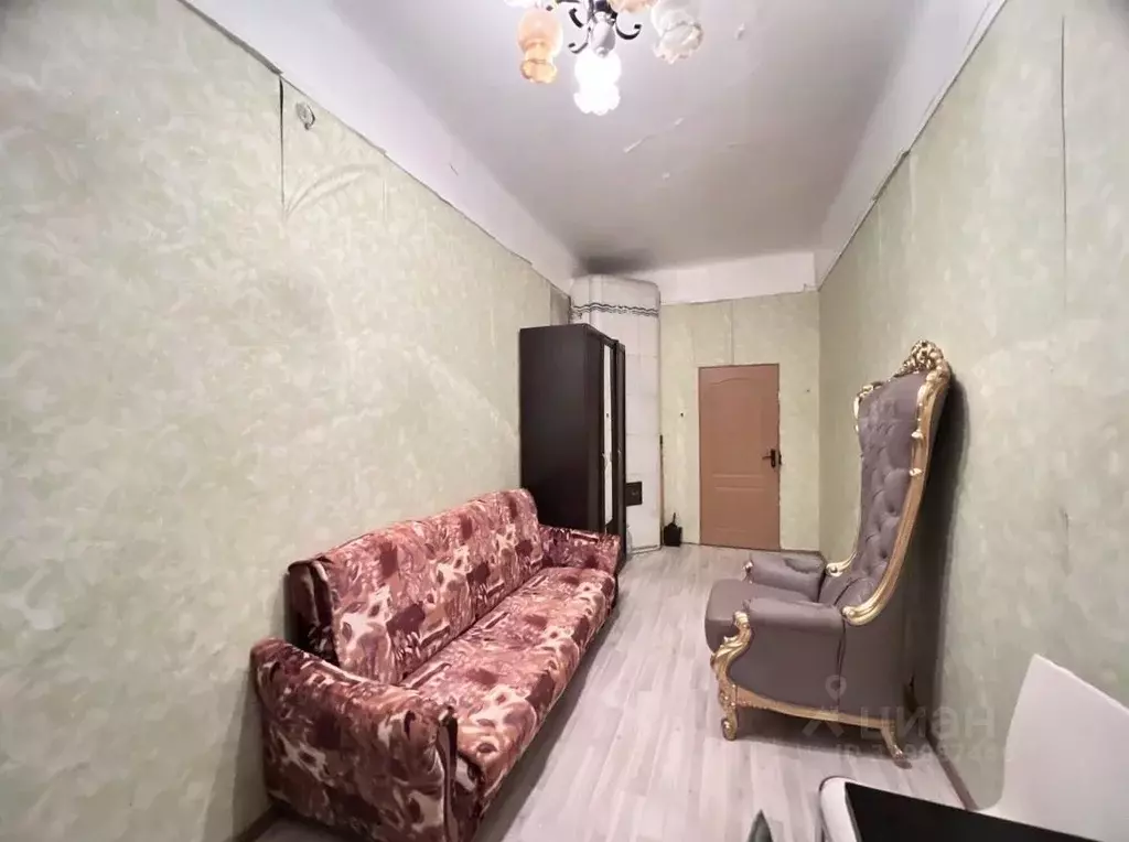 Комната Санкт-Петербург 11-я Васильевского острова линия, 58 (14.0 м) - Фото 0
