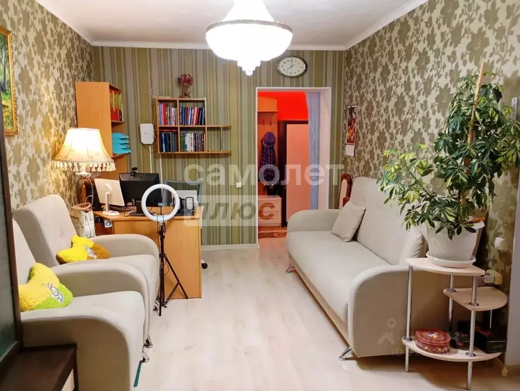 2-к кв. Курганская область, с. Кетово ул. Молодежная, 15 (57.3 м) - Фото 0