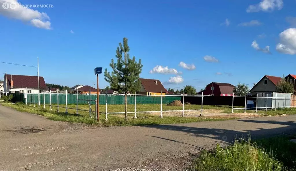 Участок в Московская область, муниципальный округ Чехов, деревня ... - Фото 0