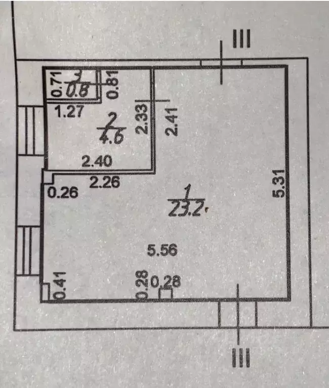 Помещение свободного назначения в Тверская область, Тверь ул. ... - Фото 2