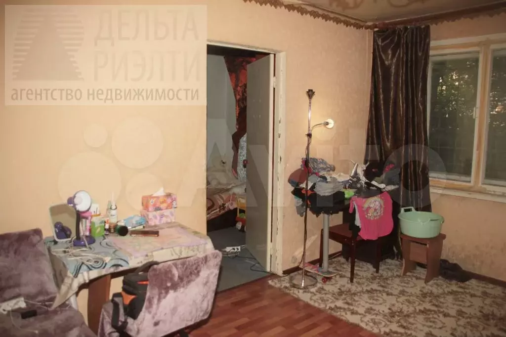 2-к. квартира, 46,5 м, 1/5 эт. - Фото 1