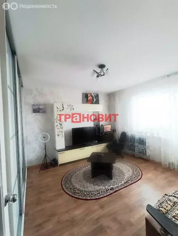 1-комнатная квартира: Новосибирский район, рабочий посёлок Краснообск, ... - Фото 1