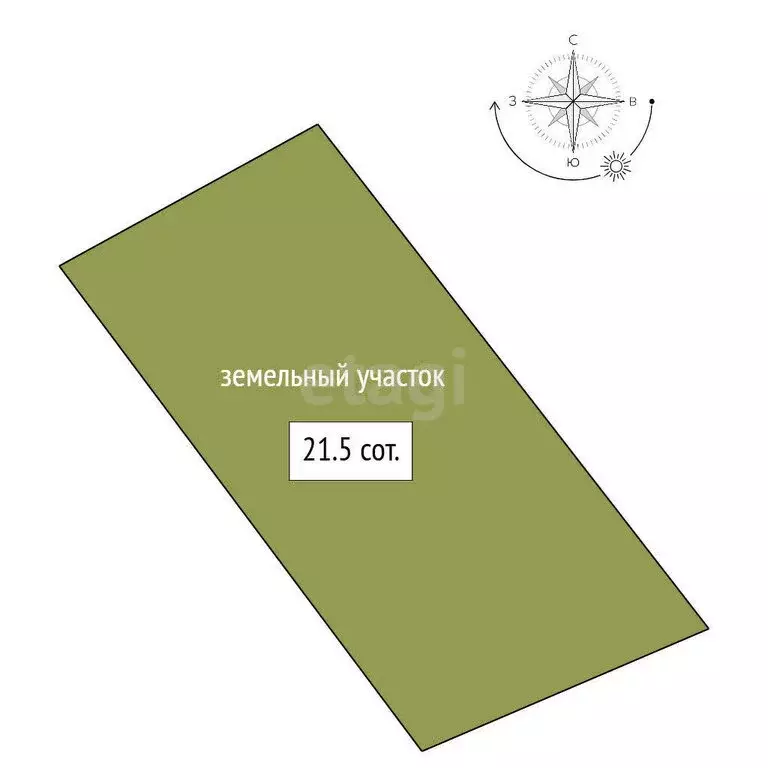 Участок в деревня Старая Пустошь, улица Саврасова (21.5 м) - Фото 0