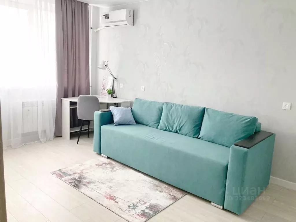 1-к кв. Приморский край, Уссурийск пер. Островского, 6 (34.0 м) - Фото 1