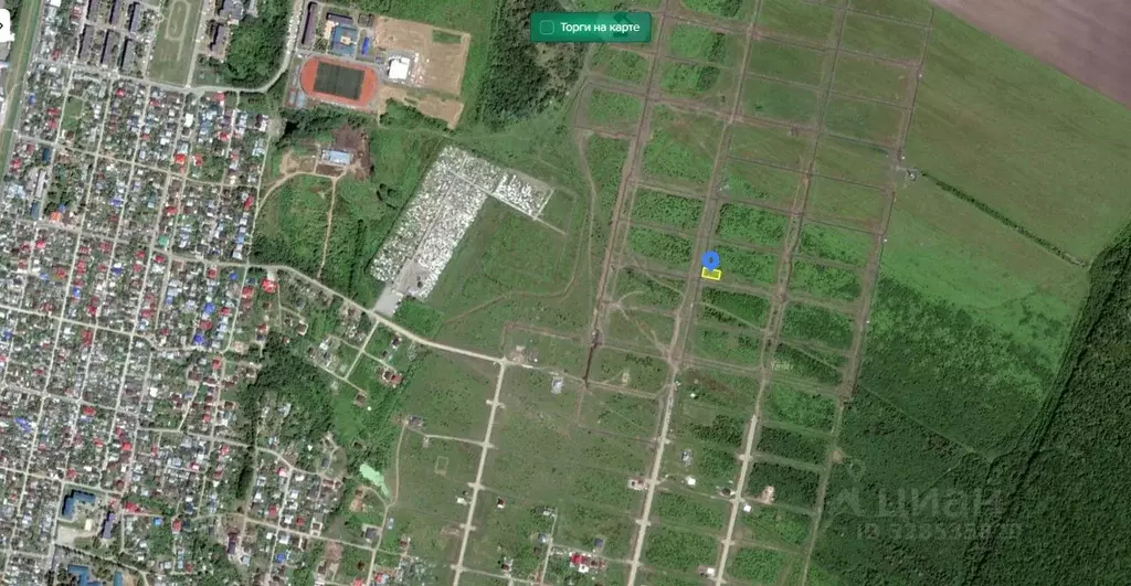 Участок в Адыгея, Майкоп Республиканская ул. (6.8 сот.) - Фото 1