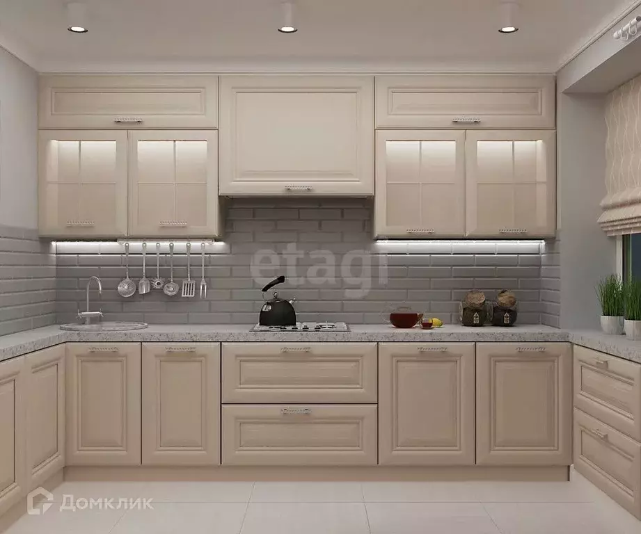 Продаётся 3-к квартира, 80 м - Фото 1
