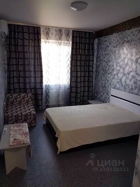 Комната Крым, Сакский район, Новофедоровка пгт ул. Ракетчиков, 25 ... - Фото 1