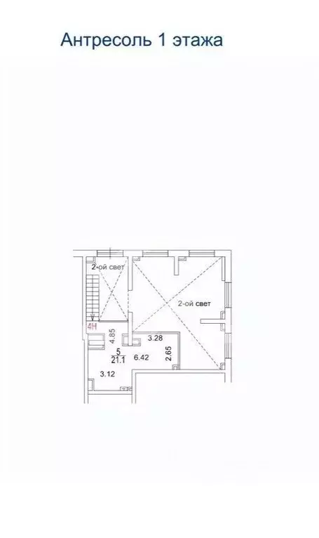 Помещение свободного назначения в Москва Лобненская ул., 13к3 (99 м) - Фото 2