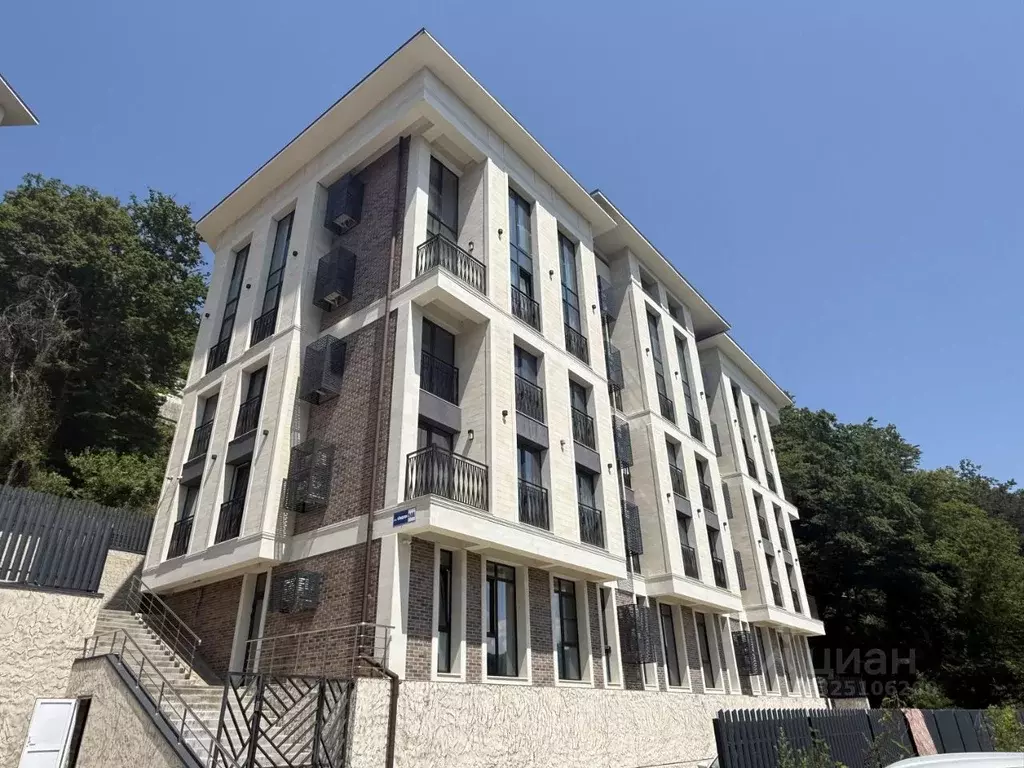 1-к кв. Краснодарский край, Сочи Экран СТ, 59 (34.0 м) - Фото 1