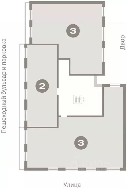 4-к кв. Новосибирская область, Новосибирск Аэропорт мкр,  (138.0 м) - Фото 1