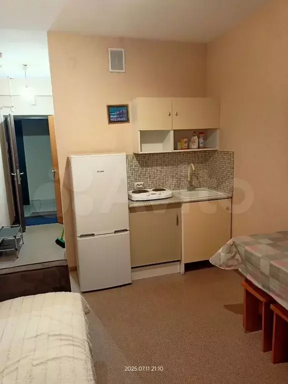 Квартира-студия, 20 м, 11/19 эт. - Фото 1