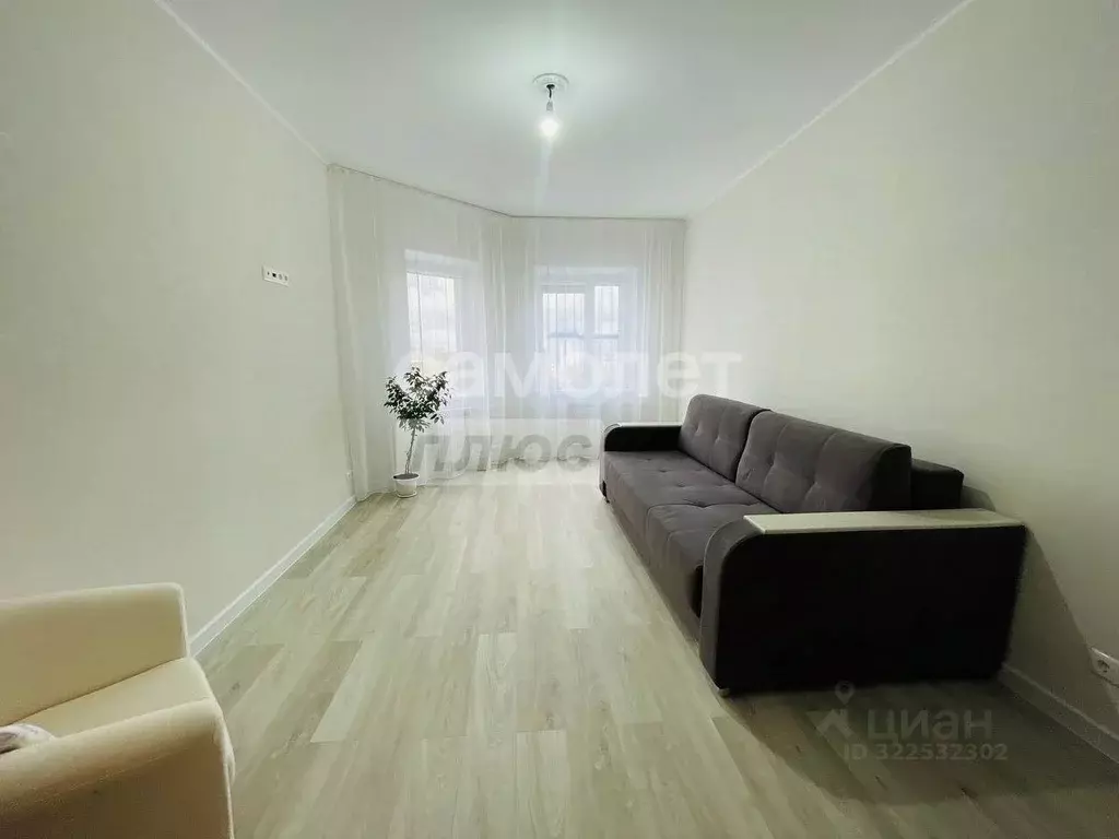 1-к кв. Ханты-Мансийский АО, Нижневартовск ул. Мусы Джалиля, 18 (38.6 ... - Фото 1