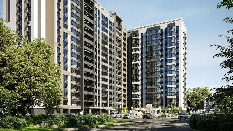 2-к кв. Самарская область, Самара ул. Победы, 14а (63.45 м) - Фото 2