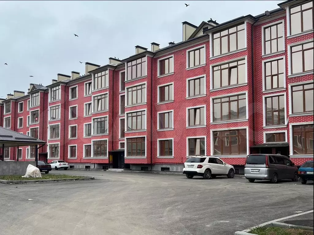 1-к. квартира, 45 м, 1/4 эт. - Фото 1