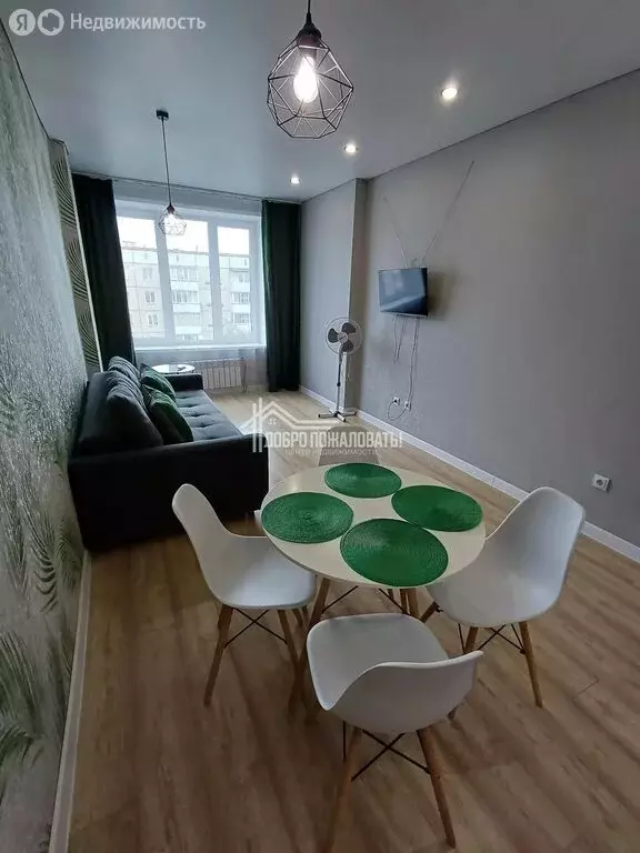 Квартира-студия: Абакан, Советская улица, 94 (37.9 м) - Фото 2