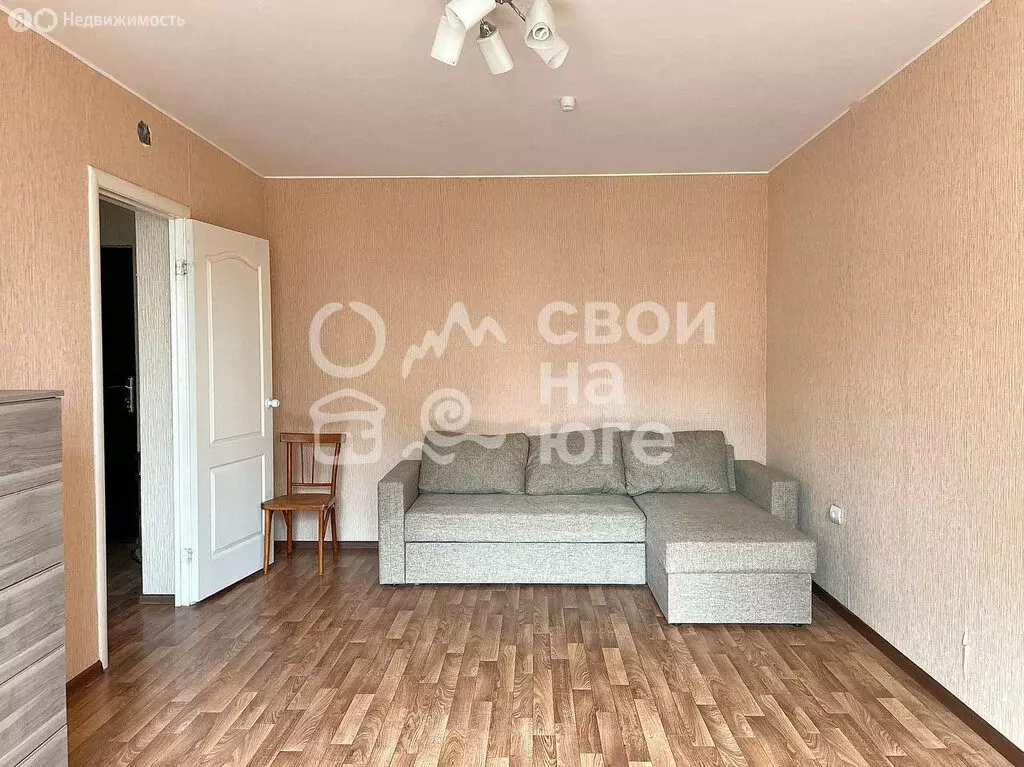 1-комнатная квартира: Краснодар, улица Генерала Трошева, 37 (37.4 м) - Фото 0