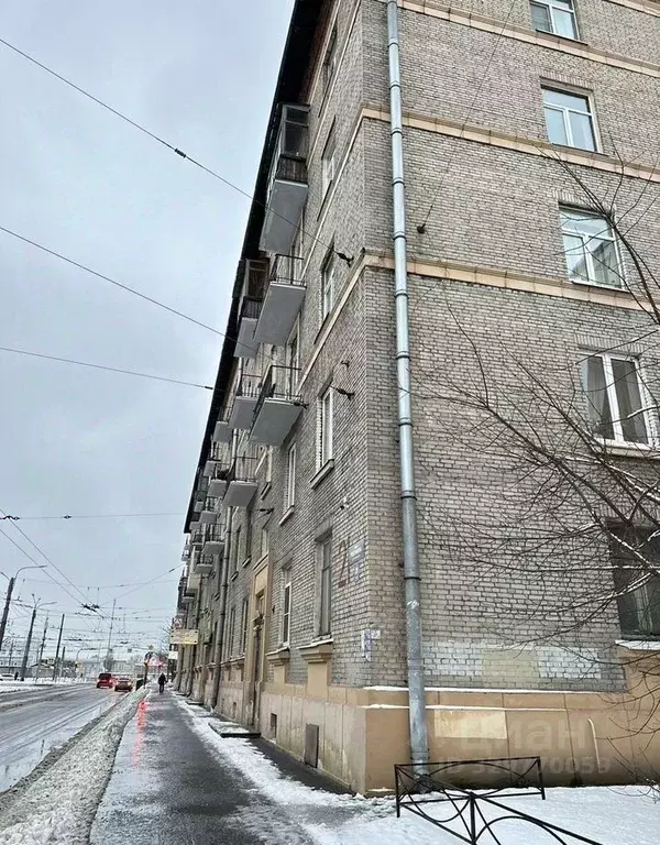3-к кв. Санкт-Петербург ул. Решетникова, 21 (80.0 м) - Фото 1