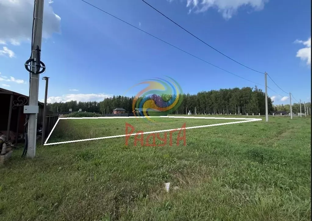 Участок в Ивановская область, Ивановский район, Беляницкое с/пос, д. ... - Фото 1