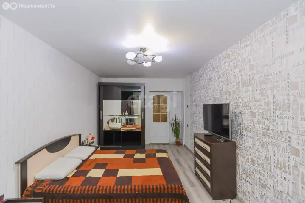 1-комнатная квартира: Ангарск, 95-й квартал, 24 (40 м) - Фото 1