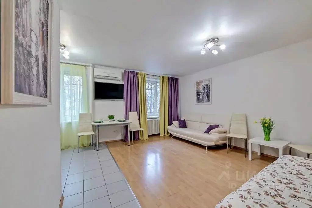 1-к кв. Москва ул. Большая Якиманка, 58/2 (35.0 м) - Фото 2