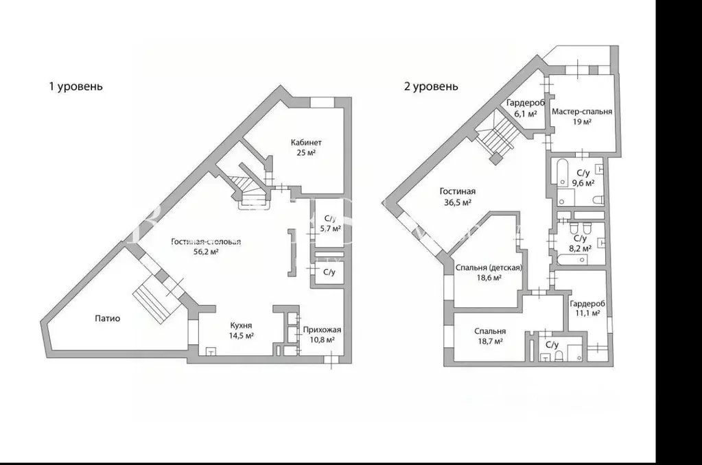 5-к кв. Москва Береговая ул., 6 (266.5 м) - Фото 0