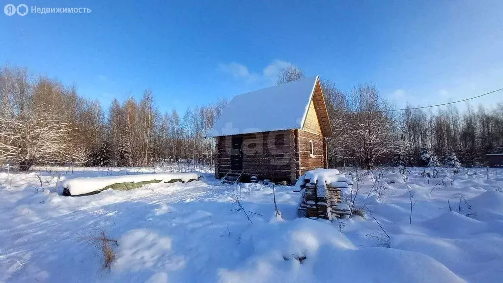 Дом в Новгородская область, Демянский муниципальный округ, деревня ... - Фото 0