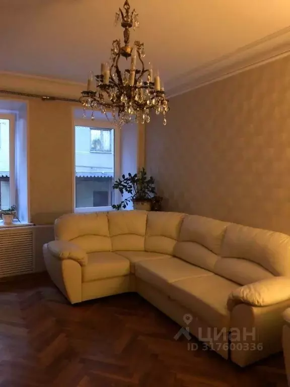 3-к кв. Москва ул. Тимура Фрунзе, 8/5 (80.0 м) - Фото 1