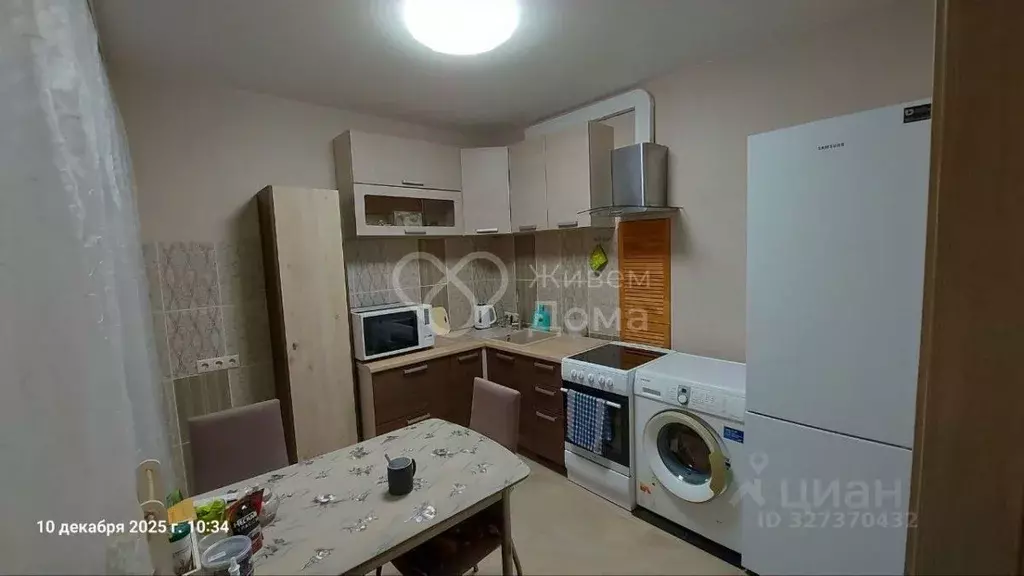 1-к кв. Волгоградская область, Волгоград ул. Пархоменко, 2А (33.4 м) - Фото 2