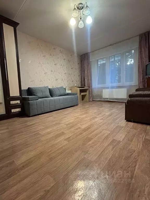 1-к кв. Москва Ташкентская ул., 22К3 (34.0 м) - Фото 1