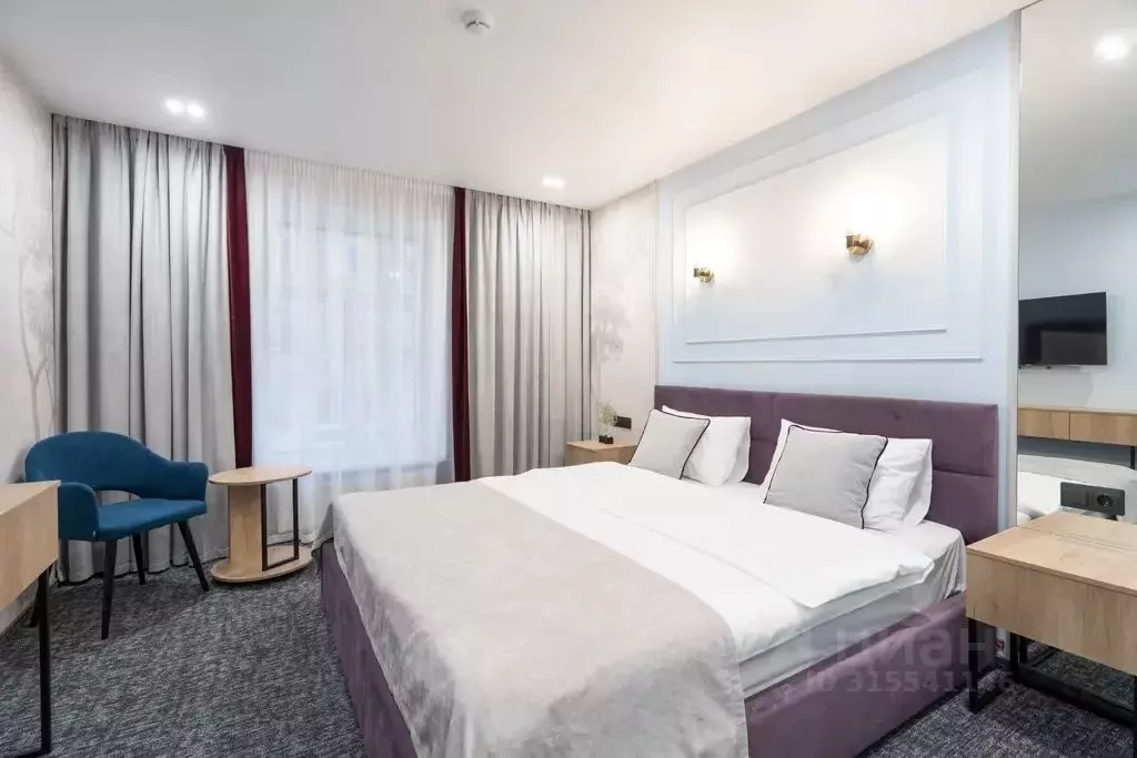 Комната Санкт-Петербург ул. Некрасова, 25Б - Фото 1