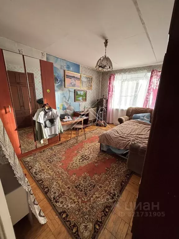 1-к кв. Костромская область, Буй ул. Социализма, 33 (34.0 м) - Фото 1