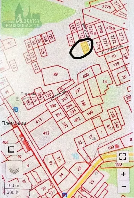 Участок в Смоленская область, Смоленский муниципальный округ, пос. ... - Фото 1