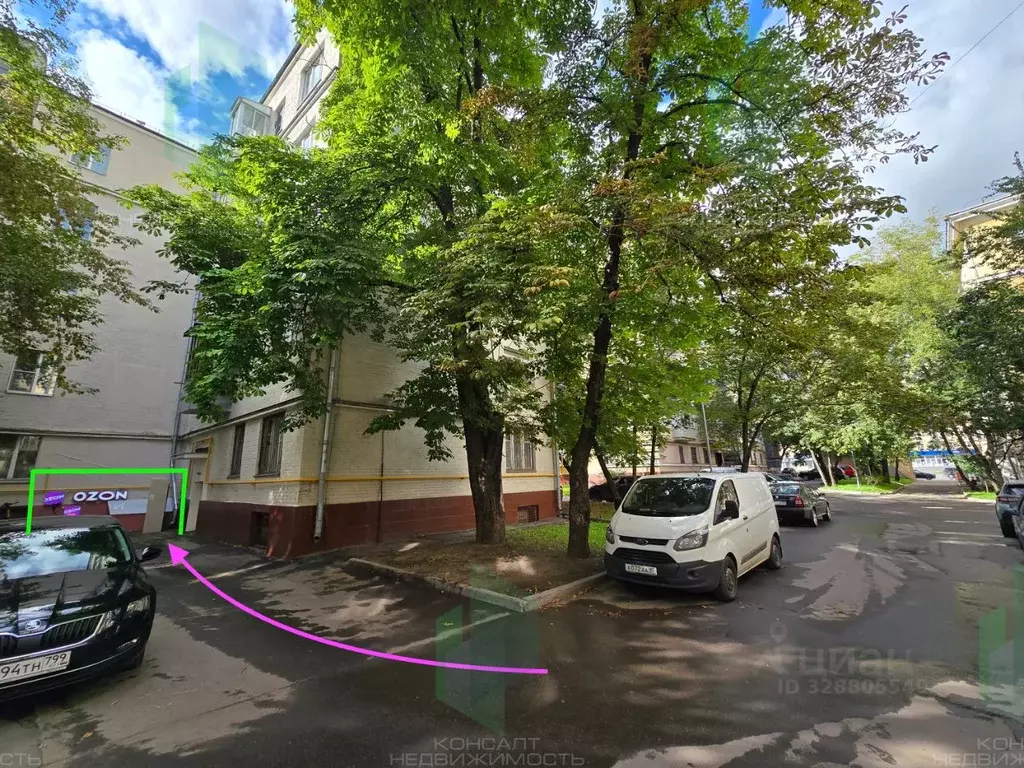 Помещение свободного назначения в Москва ул. Сущевский Вал, 14/22к3 ... - Фото 2