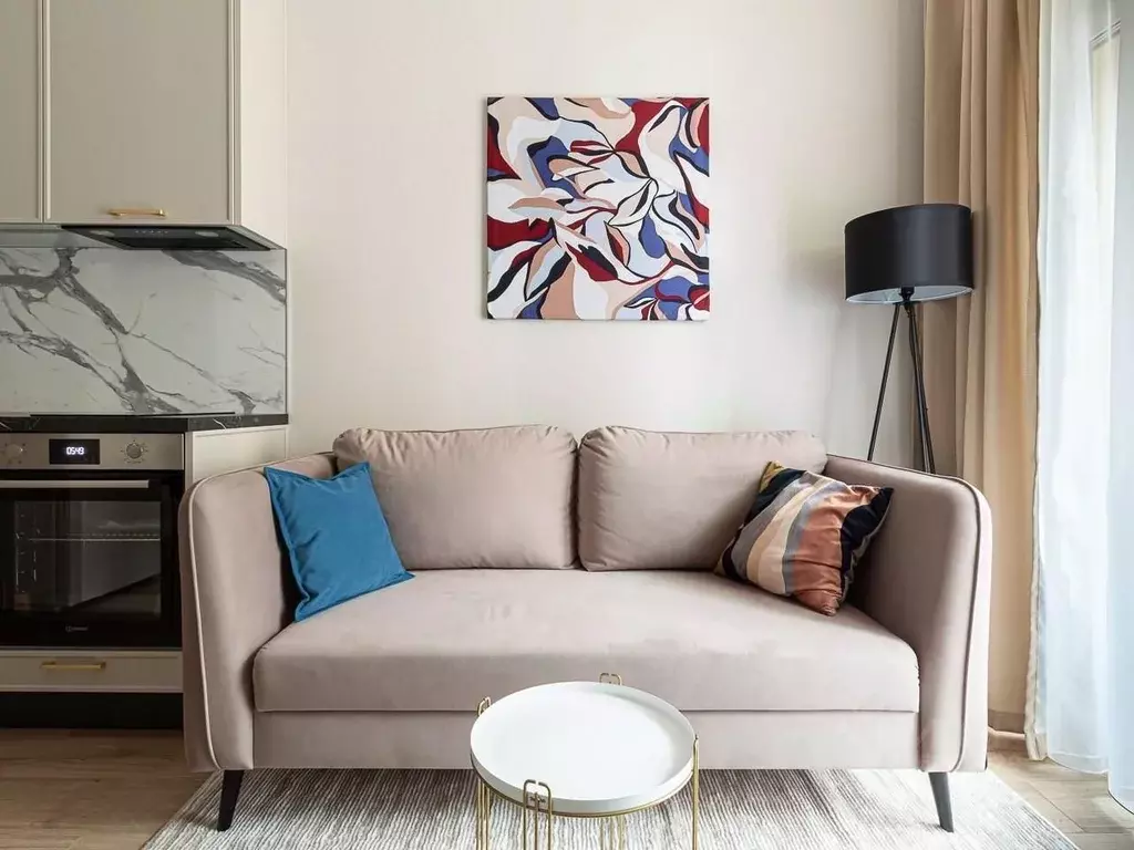 1-к кв. Санкт-Петербург ул. Дыбенко, 3 (34.0 м) - Фото 2