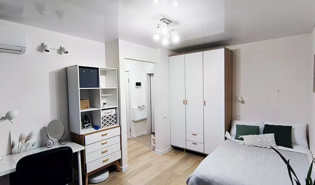 1-к кв. Москва просп. Андропова, 17к1 (22.7 м) - Фото 2