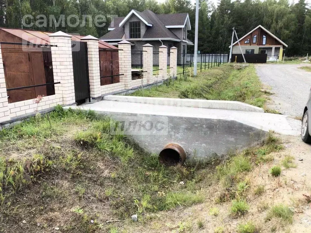 Участок в Тюменская область, Тюменский район, д. Ушакова, Елки кп  ... - Фото 0