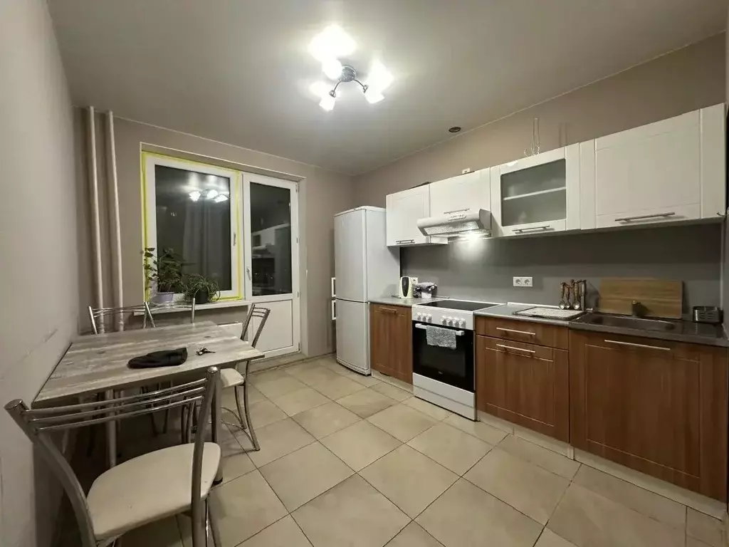 1-к кв. Московская область, Домодедово Востряково мкр, ул. Донская, 5 ... - Фото 1