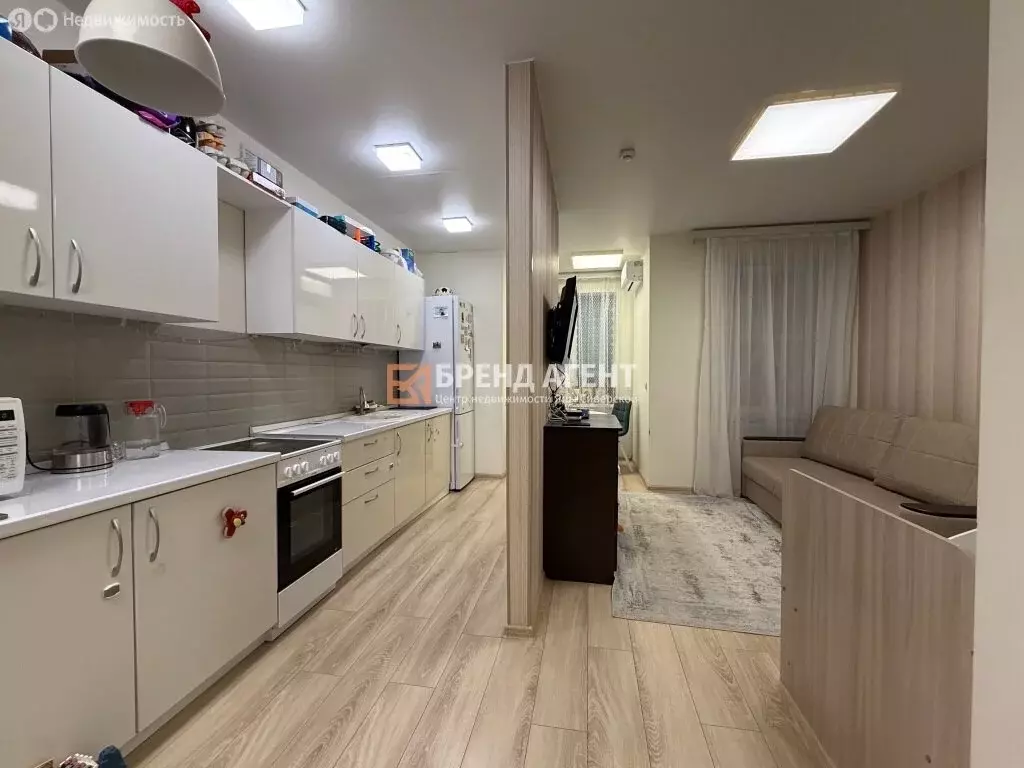 Квартира-студия: Белгород, Семейная улица, 21 (30.2 м) - Фото 2