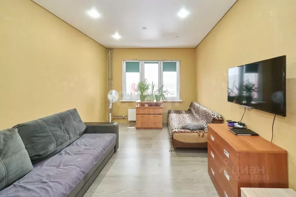 2-к кв. Кемеровская область, Кемерово Пролетарская ул., 29/4 (55.5 м) - Фото 2