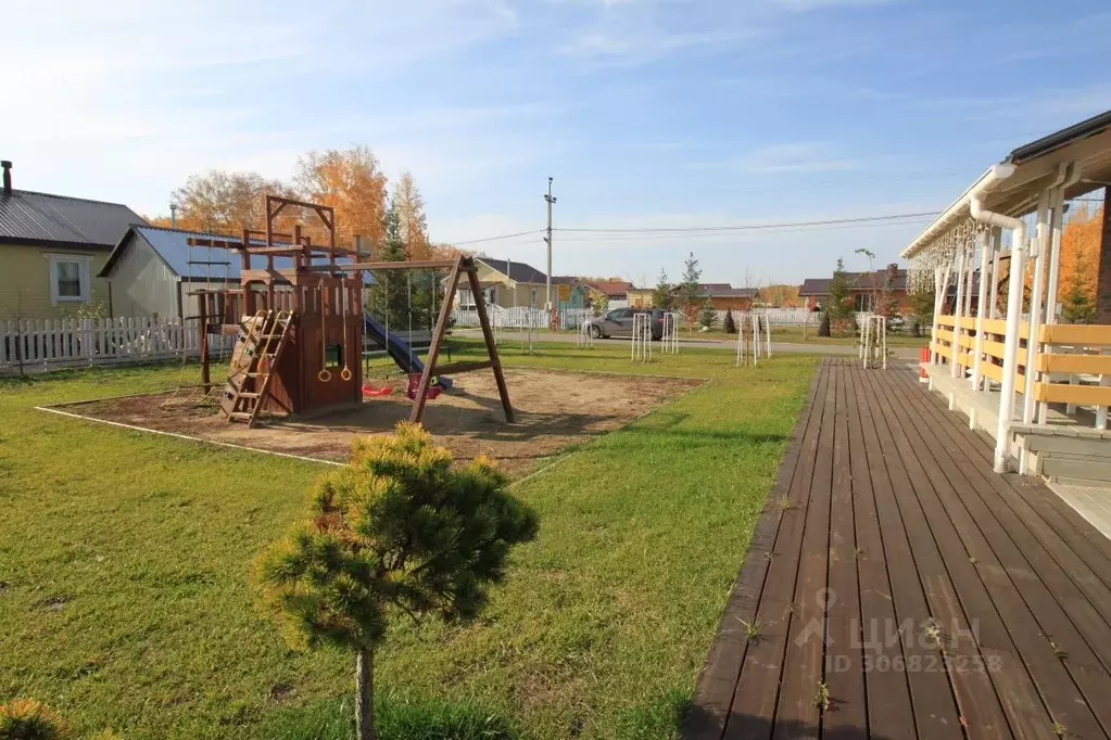 Дом в Омская область, Омский район, с. Красноярка  (70 м) - Фото 1