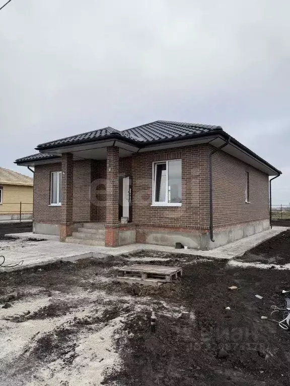 Дом в Курская область, Курский район, Рышковский сельсовет, Кислино ... - Фото 1