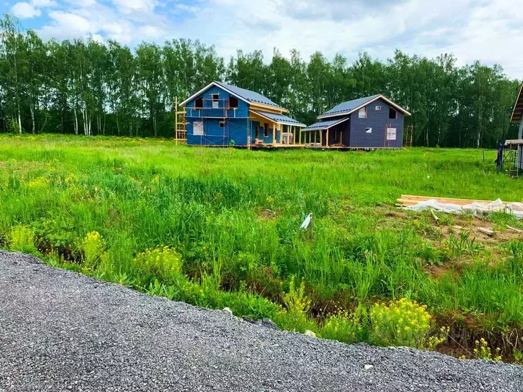 Участок в Московская область, Домодедово городской округ, пос. ... - Фото 1
