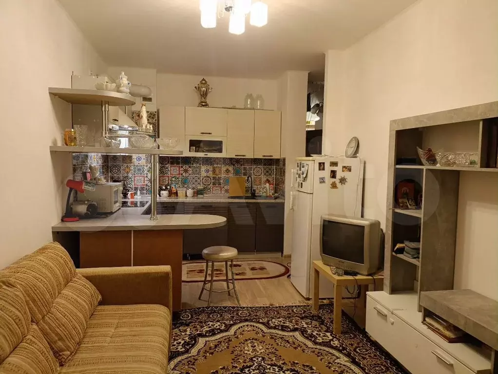 1-к. квартира, 39 м, 2/26 эт. - Фото 0