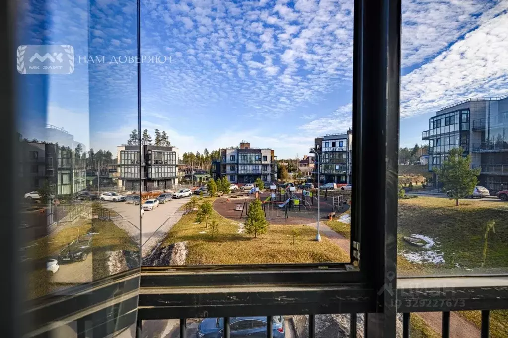 3-к кв. Ленинградская область, Всеволожский район, Бугровское ... - Фото 2