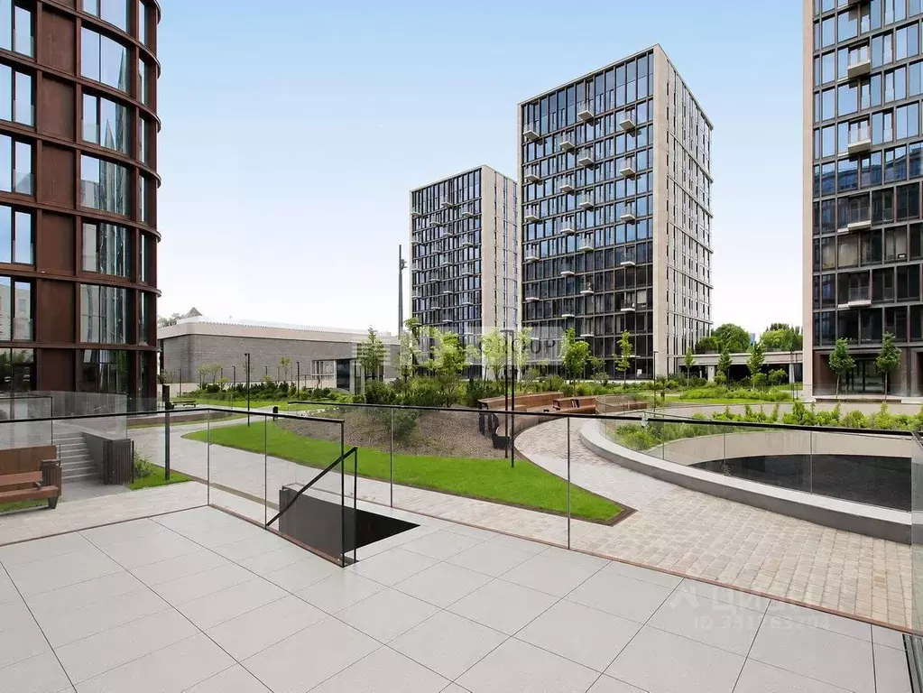 4-к кв. Москва ул. Братьев Фонченко, 1к7 (150.0 м) - Фото 1