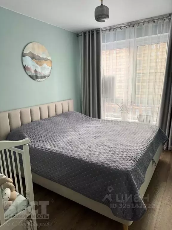 3-к кв. Москва Очаковское ш., 5к4 (52.4 м) - Фото 1