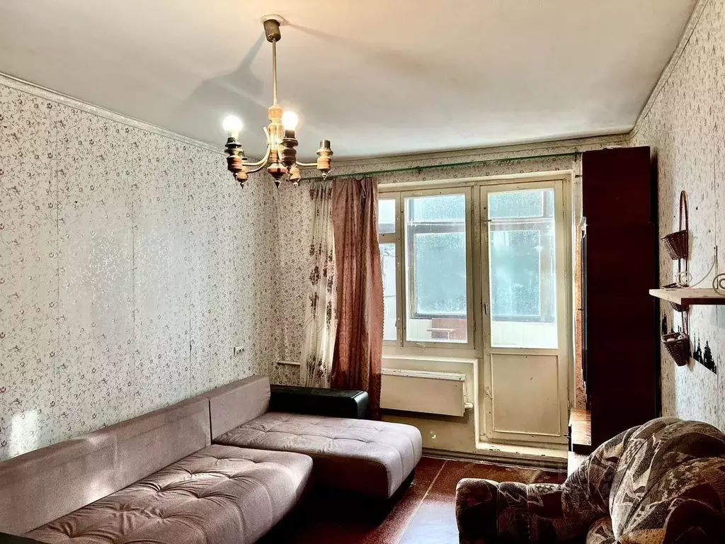 1-к кв. Ленинградская область, Кингисепп Восточная ул., 1 (36.0 м) - Фото 2