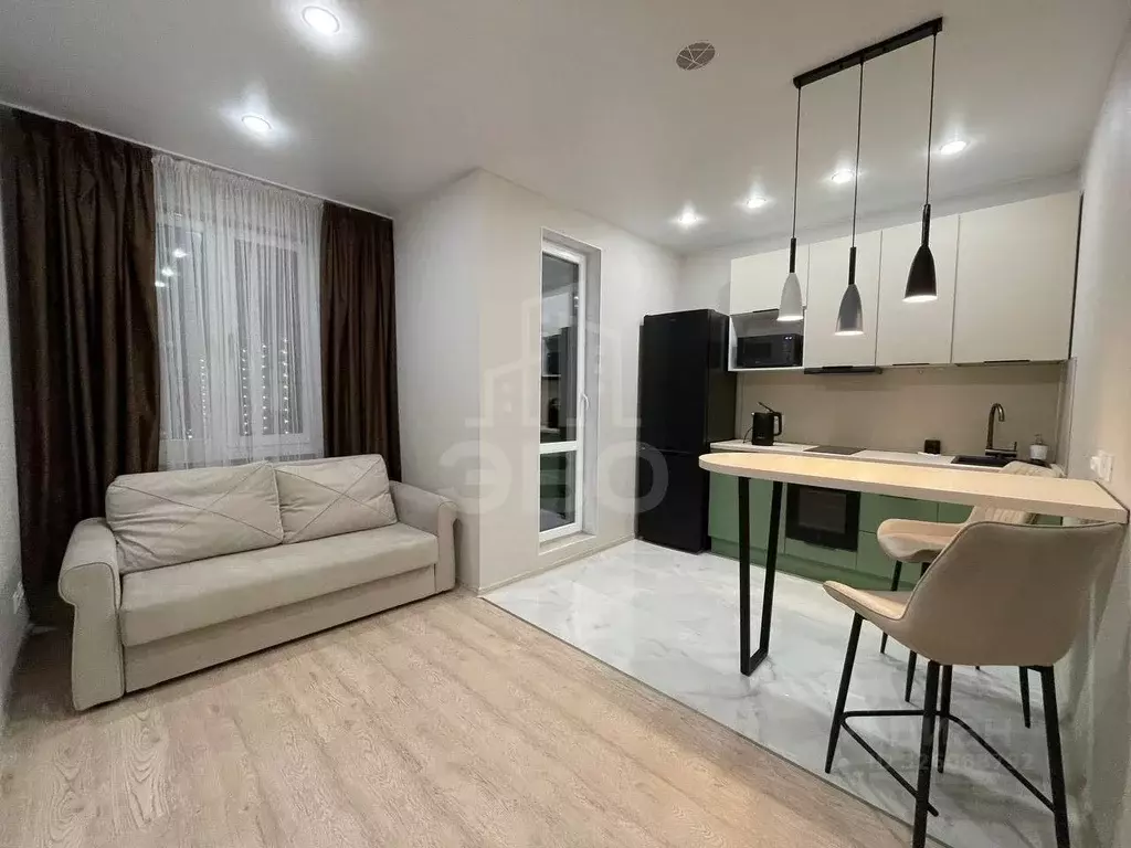 Студия Санкт-Петербург пос. Шушары, просп. Старорусский, 5к1 (25.0 м) - Фото 1