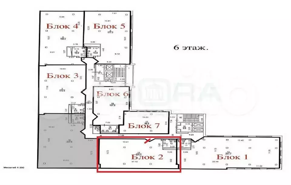 Продажа/ Офис 184,4 м2 в БЦ В+/ сао, м.Водный стадион - Фото 0